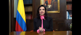Escuchar música gratis de claudia de colombia rancheras, ya no eres mi amigo eres mi vida, vasija de barro, si supieras, despues de ti, hoy daria yo la vida, la sombra, el condor, sindamanoy, tiempo para amar, es un laberinto mi vida sin ti, llevame contigo, niegalo, tu me. Canciller Claudia Blum Entrego Comunicacion De Protesta Al Embajador De Rusia Por Aeronave Rusa Que Violo El Espacio Aereo De Colombia Cancilleria