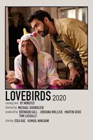 Lovebirds Movie Print In 2020 Film Posters Minimalist Minimalist Movie Poster Movie Prints