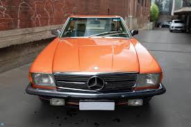 Image result for Apricot Orange 1981 Mercedes