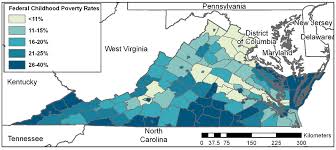 For all but a handful of states, these with poverty levels around 15 to 16 percent, the eastern and west central regions didn't fare much better. Water Free Full Text Assessing Strontium And Vulnerability To Strontium In Private Drinking Water Systems In Virginia Html
