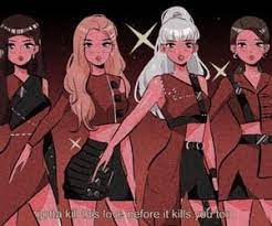 Kpop anime 90 anime anime girls anime style fan art cartoon network chibi desu desu anime.jenny from blackpink in anime how cute is that !!!! 129 Images About Anime Kpop On We Heart It See More About Anime Kpop And 90s 90 Anime Anime Cute Anime Character