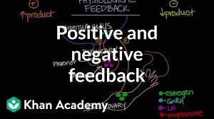 Physiological Concept Of Positive And Negative Feedback Video Khan Academy
