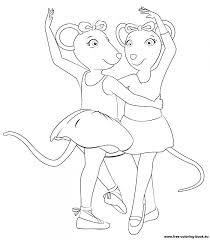 There are tons of great resources for free printable color pages online. Get This Free Angelina Ballerina Coloring Pages 119151