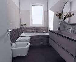 Una Mansarda Di Nuova Costruzione Un Pro To D Arredo Per Sfruttare Bene Lo Spazio Cose Di Casa 15 N Nƒd D Dµn Bathroom Design Bathroom Decor Bathroom Interior