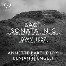 Sonata for Viola da Gamba in G Major, BWV 1027: IV. Allegro moderato