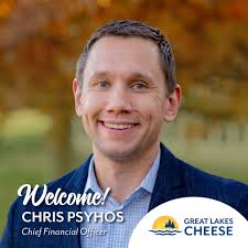 We are pleased to welcome Chris Psyhos to the GLC Family as our new Chief  Financial Officer, effective immediately. Chris brings extensive financial  and industry experience from his previous roles at both