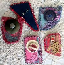 Sara renzulli will show you how to make the armature sara renzulli of sarafina fiber art presents this fun needle felting project that is great for. Creating Fabric Collage Judy Gula Fiber Mixed Media Artist