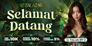 TALAS89 – Situs Game Online Terpercaya dengan Pengalaman Bermain Terbaik 