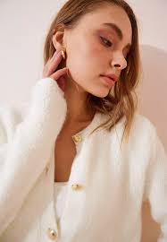 Ragni purchases Black White Boucl Blazer