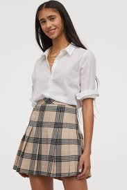 Black And White Checkered Skirt H M Pin On Fashion Sense