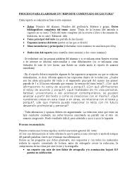 ✅ sabrás que significa y verás algunos ejemplos usados actualmente ¡entra! Que Es Un Reporte De Lectura Ejemplo Citas Para Sexo En Republica Dominicana
