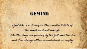 The uniqueness of a gemini personality. Gemini Quotes Gemini Facts Whatsapp Facebook Statuses Northbridge Times