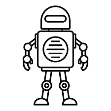 Png clip arts related to: Toy Robot Outline Stock Illustrations 2 940 Toy Robot Outline Stock Illustrations Vectors Clipart Dreamstime