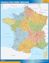 Cartina francia suddivisa in regioni rating: Francia Mappa Mappe Mondo Netmaps