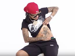 She even has a tattoo on her face itself and also has her birth year 1996 tattooed on her neck. Watch Young M A Decodes The Truth Meaning Behind Her Body Tattoos This One Is A Girl Pulling A Gun Sohh Com