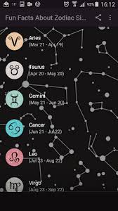 03 the cancer zodiac symbol derives from the lunar constellation of a crab. Updated Fun Facts About Zodiac Signs Pc Android App Download 2021