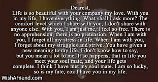 I decided in those 60 days. Love Letters