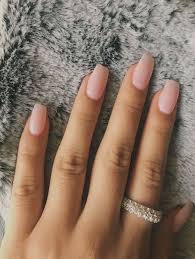 Discover my favorite overlay for natural nails this year! Natural Light Pink Short Acrylic Nails Nail And Manicure Trends