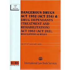 Sale of drugs act 1952. Dangerous Drugs Act 1952 Act 234