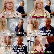 When They Flirt Criminal Minds Funny Criminal Minds Memes Criminal Minds
