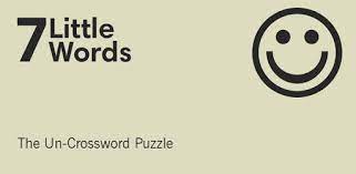 Kids puzzles, jigsaw puzzles, word puzzles 7 Little Words A Fun Twist On Crossword Puzzles Apps On Google Play