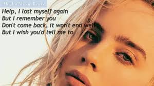 G a bm they're playin us out, layin us down tonight g a bm and all of these clouds cryin us back to life g but you're cold as a knife bm a six feet under g a i can't help but wonder bm a em if our grave was watered by the rain g bm bloom g bm bloom g again bm a g a help i lost myself again bm a g but i remember you. Billie Eilish Six Feet Under Youtube