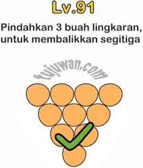 Kunci jawaban brain out level 89 : Brain Out Pindahkan 3 Buah Lingkaran Untuk Membalikkan Segitiga Jawaban Brain Out Di Peringkat 91 Tujuwan Com