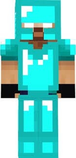 Rezende Com Armadura De Diamante Nova Skin Lego Minecraft Minecraft Skins