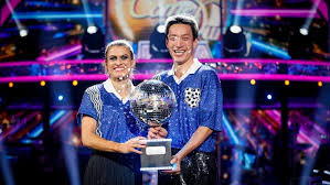 ITV - Former Lioness Karen Carney and Carlos Gu win Strictly Come ...