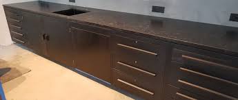 A 3cm thick slab of brown antique granite will cost you between $70 and $80 per square foot. Mkw Surfaces Antique Brown Granite Worktops For A Contemporary Kitchen In A Satin Finish By Mkw Surfaces Near Stratford In East London Facebook