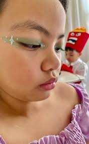 Diy Kids Anger inside Out Costume