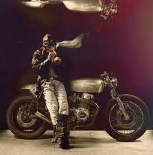Elmenino Photo Classic Moto Style Vintage Cafe Racer Cafe Racer Vintage Motorcycles