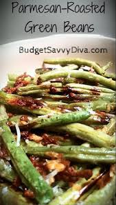 Ok This Is The Best Way To Eat Green Beans Ever I Added A Heathly Sprinkling Of Garlic Powder Roasted Green Bean Recipes Veggie Dishes Green Bean Recipes