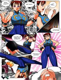 Chun Li Body Swap Superhero Luscious | sexiezpix Web Porn