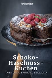 Extra Saftiger Und Glutenfreier Schokokuchen Mit Gerosteten Haselnussen Kakaonibs Und Espresso Trickytine Glutenfreier Schokokuchen Glutenfreier Schokoladenkuchen Schokokuchen