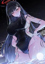 Rio (@asayuki101) とのナイトディップ[ブルー アーカイブ]
