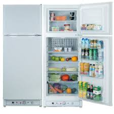 Cookers, dishwashers, hobs, washing machines, microwaves and other accesories. Smad 110 V 220 V Lp Propana Gas Tidak Ada Freon Kebisingan Rendah Kulkas Kapasitas Besar Portabel Listrik P Gas Refrigerators Refrigerator Freezer Refrigerator