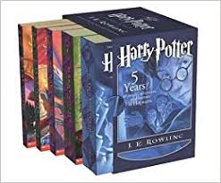 These adverts help to pay for this site. Harry Potter Boxset Pb 1 5 Rowling J K 9780439682589 Amazon Com Books