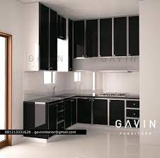 Desain dapur tradisional yang diaplikasikan pada rumah modern menghasilkan perpaduan sempurna efisiensi dan estetika seperti konsep model kitchen set modern minimalis. Model Kitchen Set Minimalis Aluminium Dekorasi Rumah