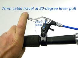 Retest the brakes by pulling on the handle bar lever. Travel Agent Installation And Adjustment Park Tool