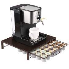 Fast shipping · deals of the day · explore amazon devices K Cup Capsule Holder Coffee Pods Drawer Coffee Storage Table Coffee Machine Stand For Keurig Nespresso Dolce Gusto Verismo Holds 36 Pods Buy Online In Aruba At Aruba Desertcart Com Productid 142718224