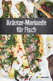 Krauter Marinade Fur Fisch Rezept Edeka Rezept Marinade Rezept Marinade Fische