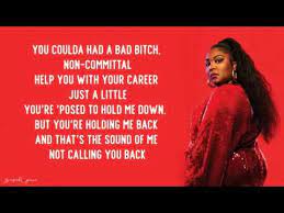 Truth Hurts Lizzo Lyrics Youtube