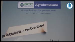 Società di credito edilizio, casse di risparmio. Sabato 19 Ottobre E Il Mutuo Day Alla Bcc Agrobresciano