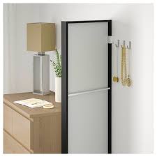 Nissedal Miroir Noir 40x150 Cm Ikea Spiegelglas Lange Spiegel Lange Gang Inrichten