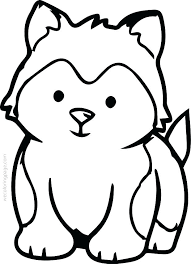 Coloring Pages Of Husky Novocom Top