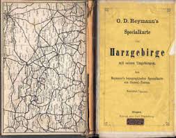 Harz von mapcarta, die offene karte. Reymann Specialkarte Harzgebirge Harz U Umgebung Alte Karte Landkarte Vor 1900 Ebay