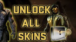 Mar 06, 2016 · all the characters, all the variations, all the costumes, and how to get them. Mortal Kombat X Pc Unlock All Skins Youtube