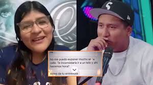 Jorge Luna se fue de viaje con su esposa Melissa Gonzales, en medio de  acusaciones de infidelidad