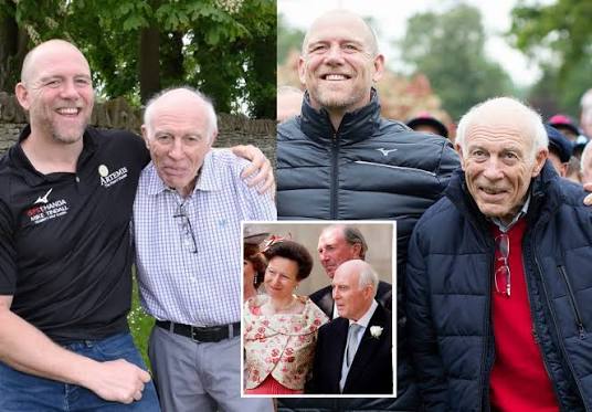 🕊️ Our deepest condolences to Mike Tindall and his family following the loss of his father, Phil Tindall, who passed away last week at the age of 79. Mike shared the news